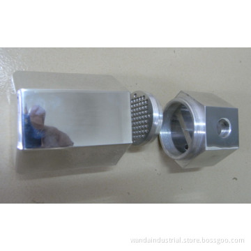 CNC Precision Machining of Hex Aluminum Cans with Mirror Polishing